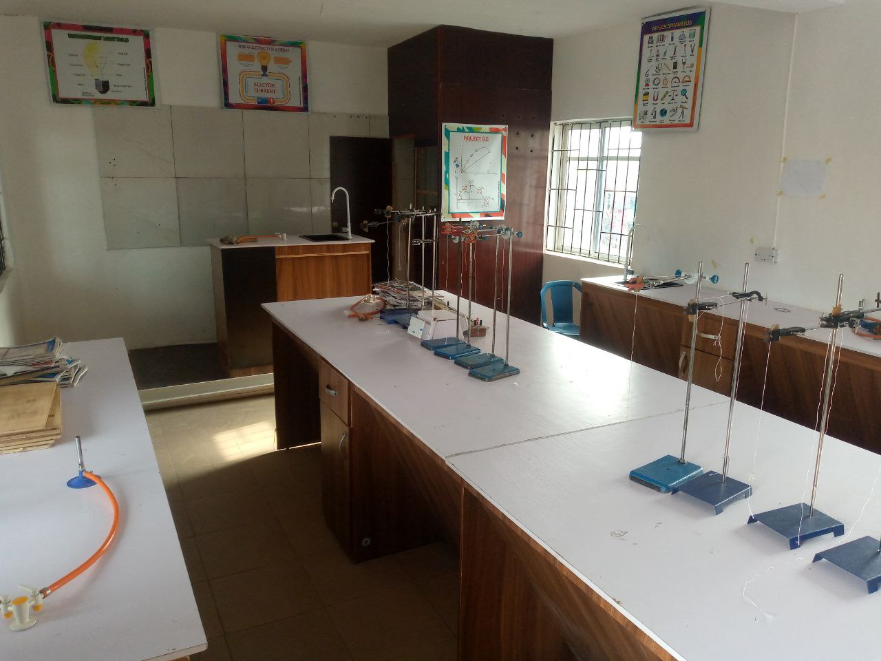 Science laboratory